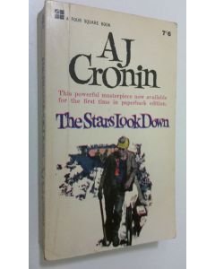 Kirjailijan A. J. Cronin käytetty kirja The Stars Look Down