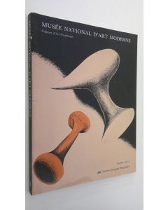 käytetty kirja Musee National d'Art Moderne