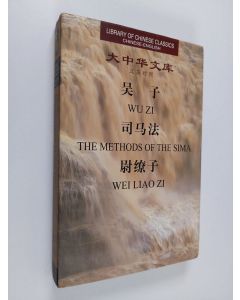 Kirjailijan Wang Shijin käytetty kirja Wu Zi The Methods of the Sima Wei Liao Zi