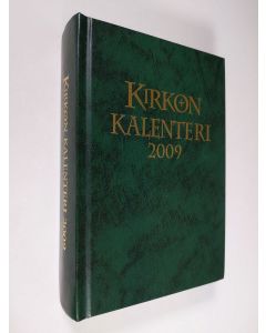 käytetty kirja Kirkon kalenteri 2009