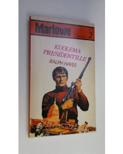 Kirjailijan Ralph Hayes käytetty kirja Kuolema presidentille