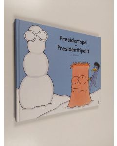 Kirjailijan Leif Sjöström käytetty kirja Presidentspel = Presidenttipelit