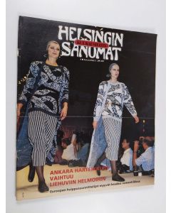 käytetty teos Helsingin Sanomat kuukausiliite 6/1987 (maaliskuu 2)