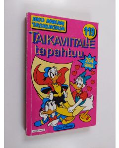 Kirjailijan Walt Disney käytetty kirja Taikaviitalle tapahtuu