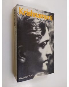 Kirjailijan Mary Lutyens käytetty kirja Krishnamurti: the years of awakening