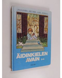 käytetty kirja Äidinkielen avain 3-4