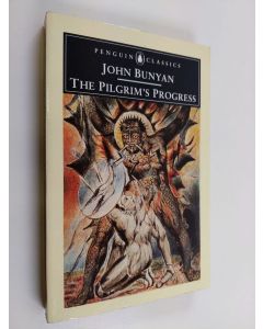 Kirjailijan John Bunyan käytetty kirja The Pilgrim's progress