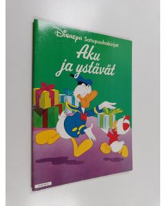 Kirjailijan Walt Disney käytetty teos Aku ja ystävät