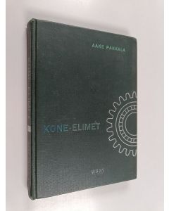 Kirjailijan Aake Pakkala käytetty kirja Kone-elimet