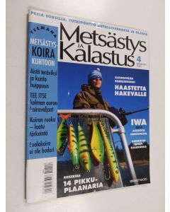 käytetty teos Metsästys ja kalastus 4/2014