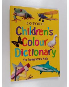 Kirjailijan Sheila Dignen käytetty kirja Children's Colour Dictionary : for homework help