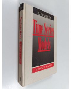 Kirjailijan Andrew C. Harvey käytetty kirja Time Series Models
