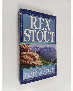 Kirjailijan Rex Stout käytetty kirja Death of a dude