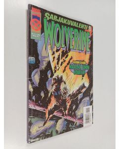 käytetty kirja Sarjakuvalehti 12/1996 : Wolverine