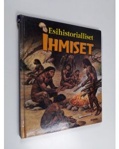 Kirjailijan Margaret Hynes käytetty kirja Esihistorialliset ihmiset