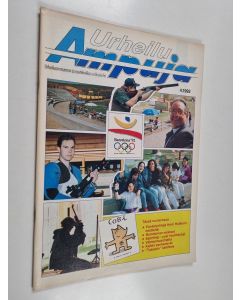 käytetty teos Urheiluampuja 4/1992