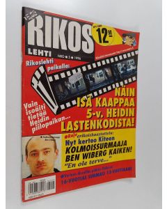 käytetty teos Rikoslehti 5/1996