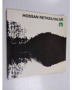 Kirjailijan Pekka Suhonen käytetty kirja Hossan retkeilyalue