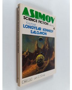 käytetty kirja Isaac Asimov science fiction-valikoima 4