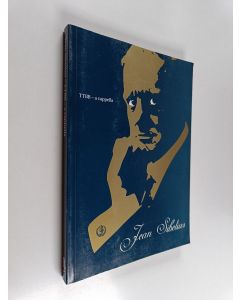 Kirjailijan Jean Sibelius käytetty kirja Mieskuorolaulut a cappella