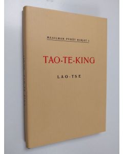 Kirjailijan Laotse käytetty kirja Tao-te-king