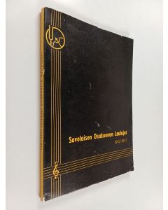 käytetty kirja SOL : Savolaisen osakunnan laulajat 1932-1957
