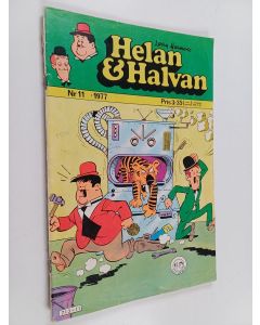 käytetty teos Helan & Halvan 11/1977