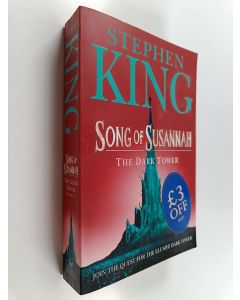 Kirjailijan Stephen King käytetty kirja Song of Susannah
