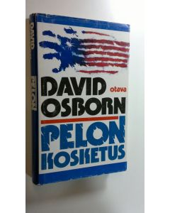 Kirjailijan David Osborn käytetty kirja Pelon kosketus