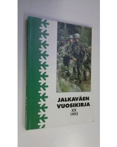 käytetty kirja Jalkaväen vuosikirja XX 1993