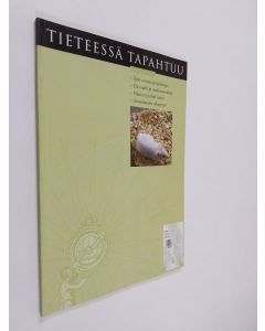 käytetty kirja Tieteessä tapahtuu 6/2004