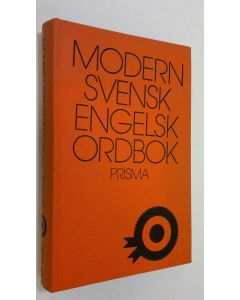 käytetty kirja Modern svensk-engelsk ordbok = A modern swedish-english dictionary
