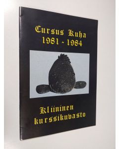 käytetty teos Cursus Kuha 1981-1984