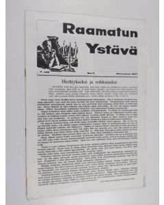 käytetty teos Raamatun ystävä 11/1967