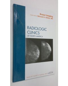Kirjailijan Edward A. Sickles käytetty kirja Breast imaging : Radiological Clinics of North America - september 2007, vol. 45 nr. 5 (ERINOMAINEN)