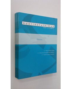 käytetty kirja Nuorisotutkimus 1-4/2005 (vuosikerta)