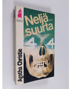 Kirjailijan Agatha Christie käytetty kirja Neljä suurta