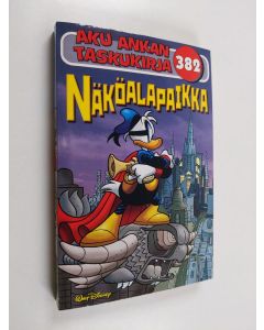 Kirjailijan Walt Disney käytetty kirja Näköalapaikka