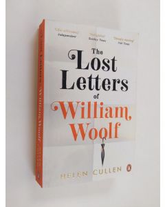 Kirjailijan Helen Cullen käytetty kirja The lost letters of William Woolf