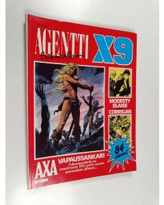 käytetty kirja Agentti X9 erikoisalbumi : Axa vapaussankari