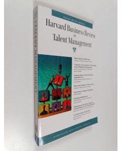 käytetty kirja Harvard business review on talent management