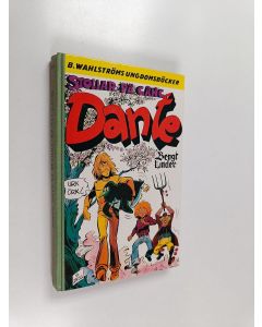 Kirjailijan Bengt Linder käytetty kirja Stollar på gång, Dante