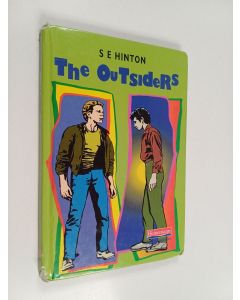 Kirjailijan S. E. Hinton käytetty kirja The outsiders