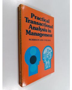 Kirjailijan James H. Morrison käytetty kirja Practical transactional analysis in management