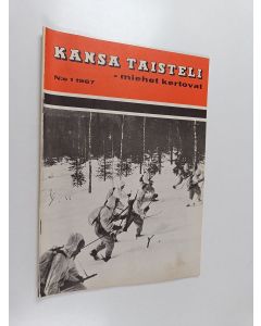 käytetty teos Kansa taisteli - miehet kertovat 1/1967