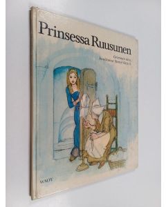 Kirjailijan Jacob Grimm käytetty kirja Prinsessa Ruusunen