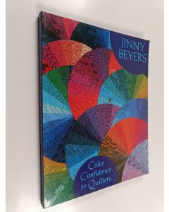 Kirjailijan Jinny Beyer käytetty kirja Jinny Beyer's color confidence for quilters