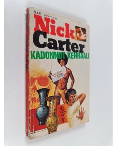 Kirjailijan Nick Carter käytetty kirja Kadonnut kenraali