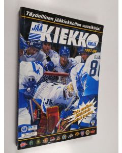 Kirjailijan Ari Mennander käytetty kirja Jääkiekkokirja 1997-1998