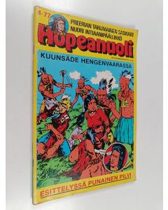 käytetty teos Hopeanuoli 4/1977